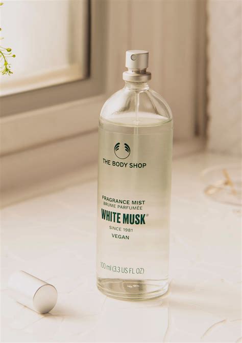 body shop fragrance mist.